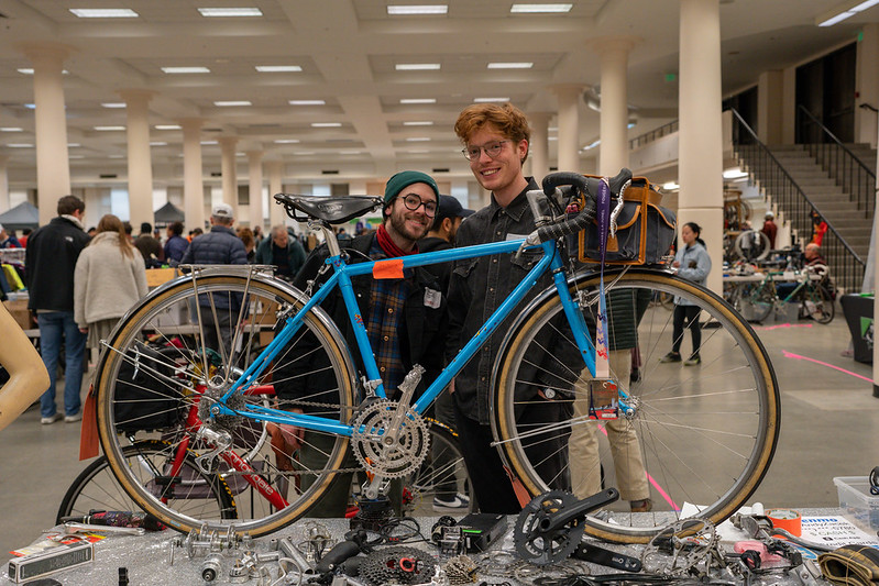 2025 Seattle Bike Swap&E-bike Demo
