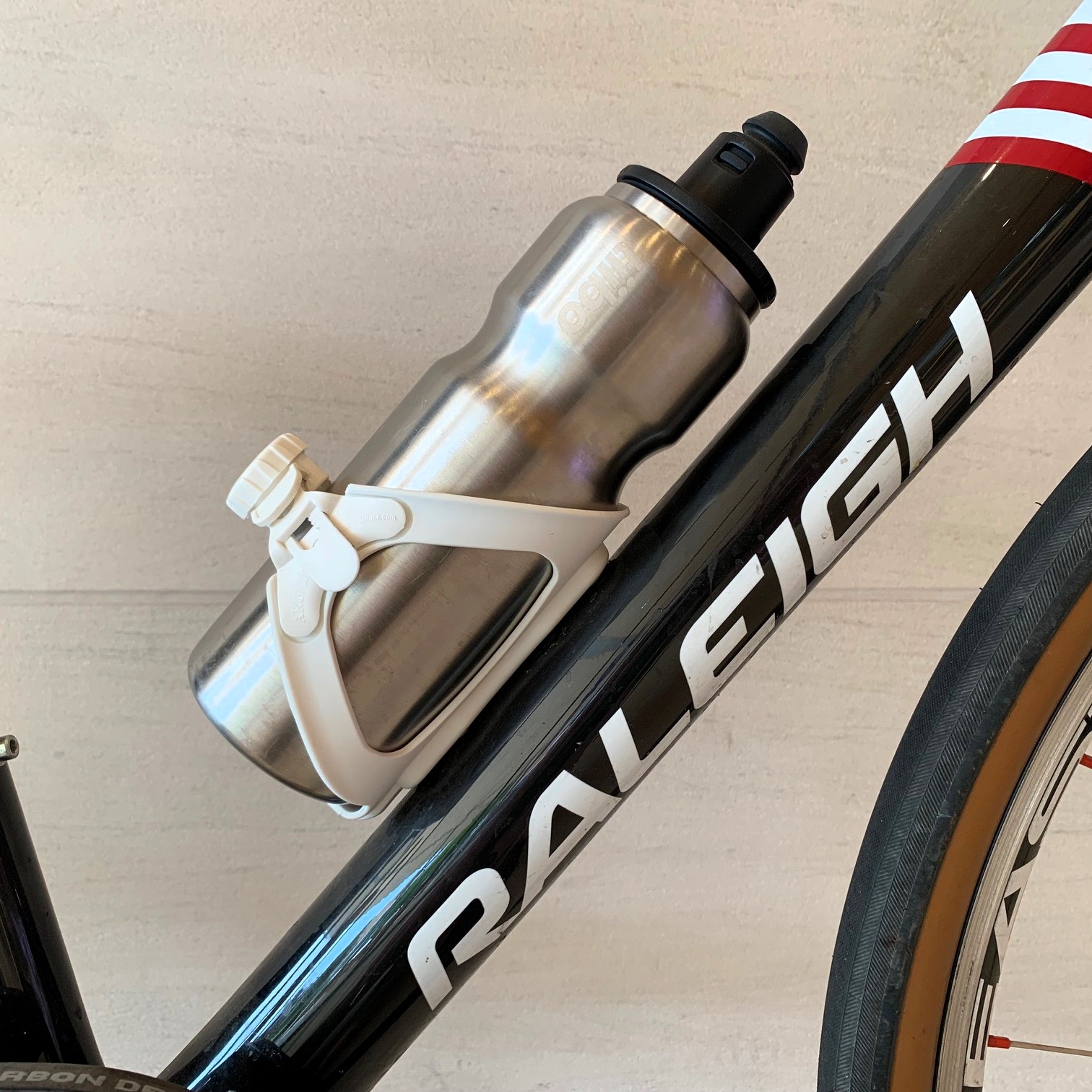 Click in your water bottle