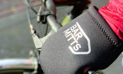 Bar Mitts Minis will keep your fingers warm on cold rides