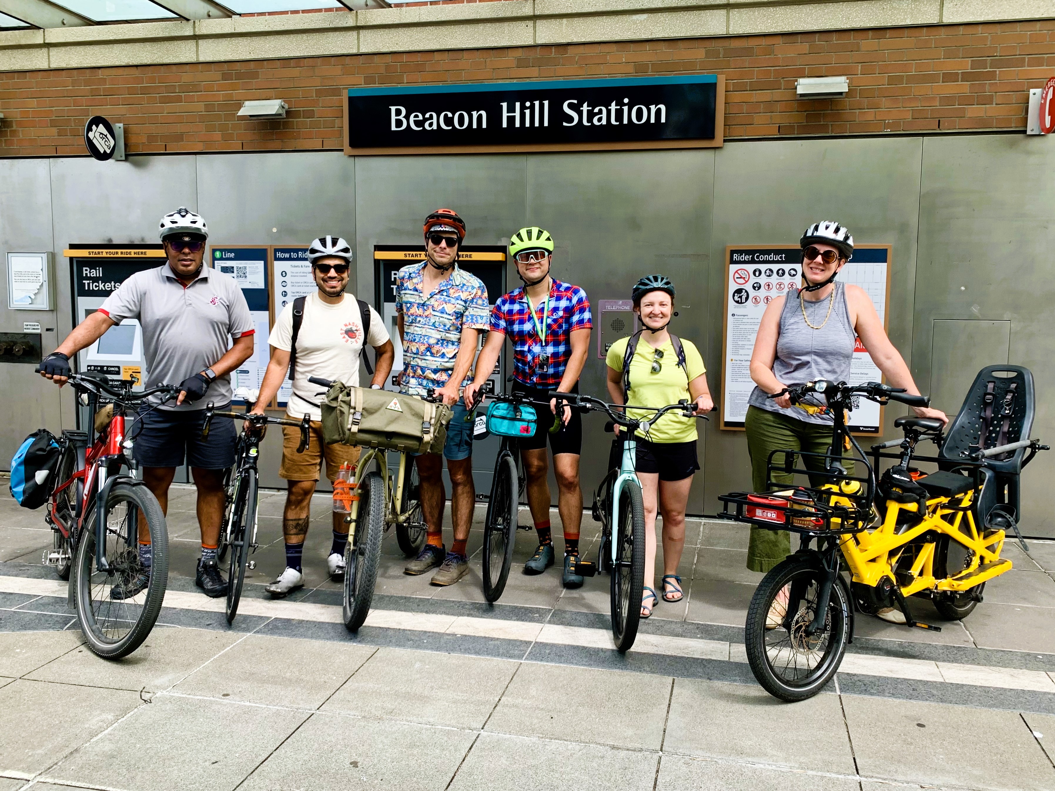 The Policy Team is multi-modal