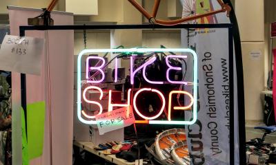 Bike Shop at Bike Swap!