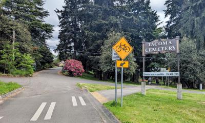 Picture of Water Flume Line Trail at the cemetery