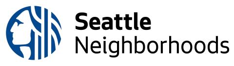 Seattle Neighborhoods Logo