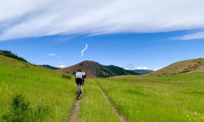 riding the Winthrop Gravel Tour