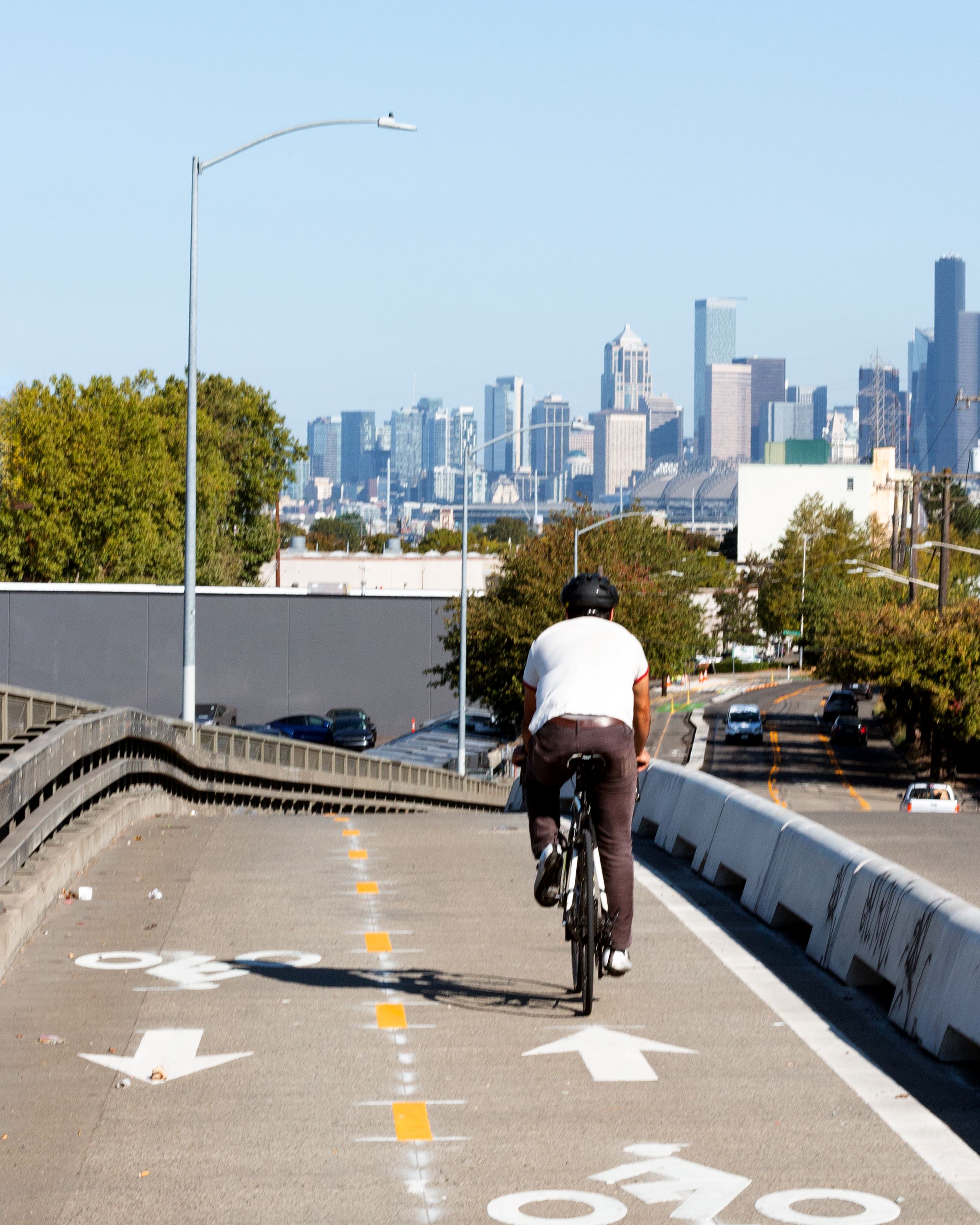 Georgetown to SODO route