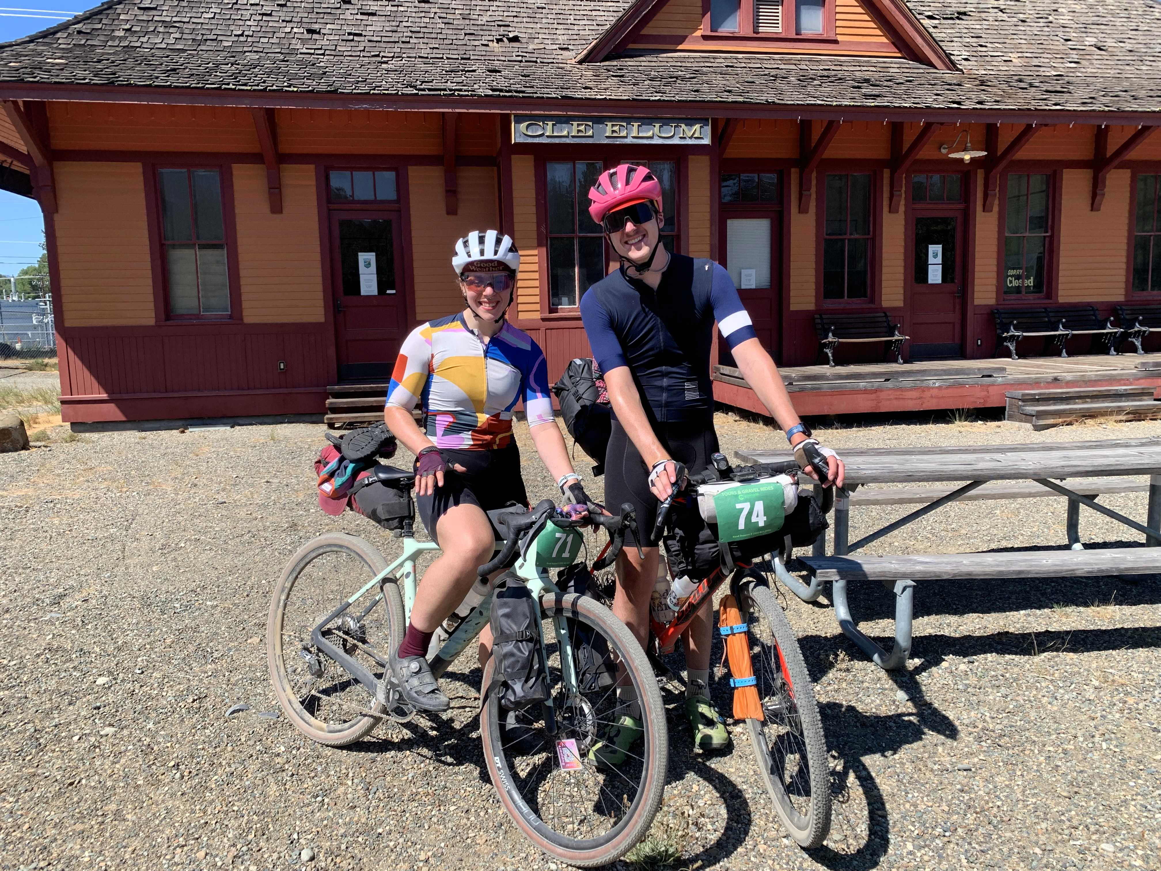 Cle Elum train depot
