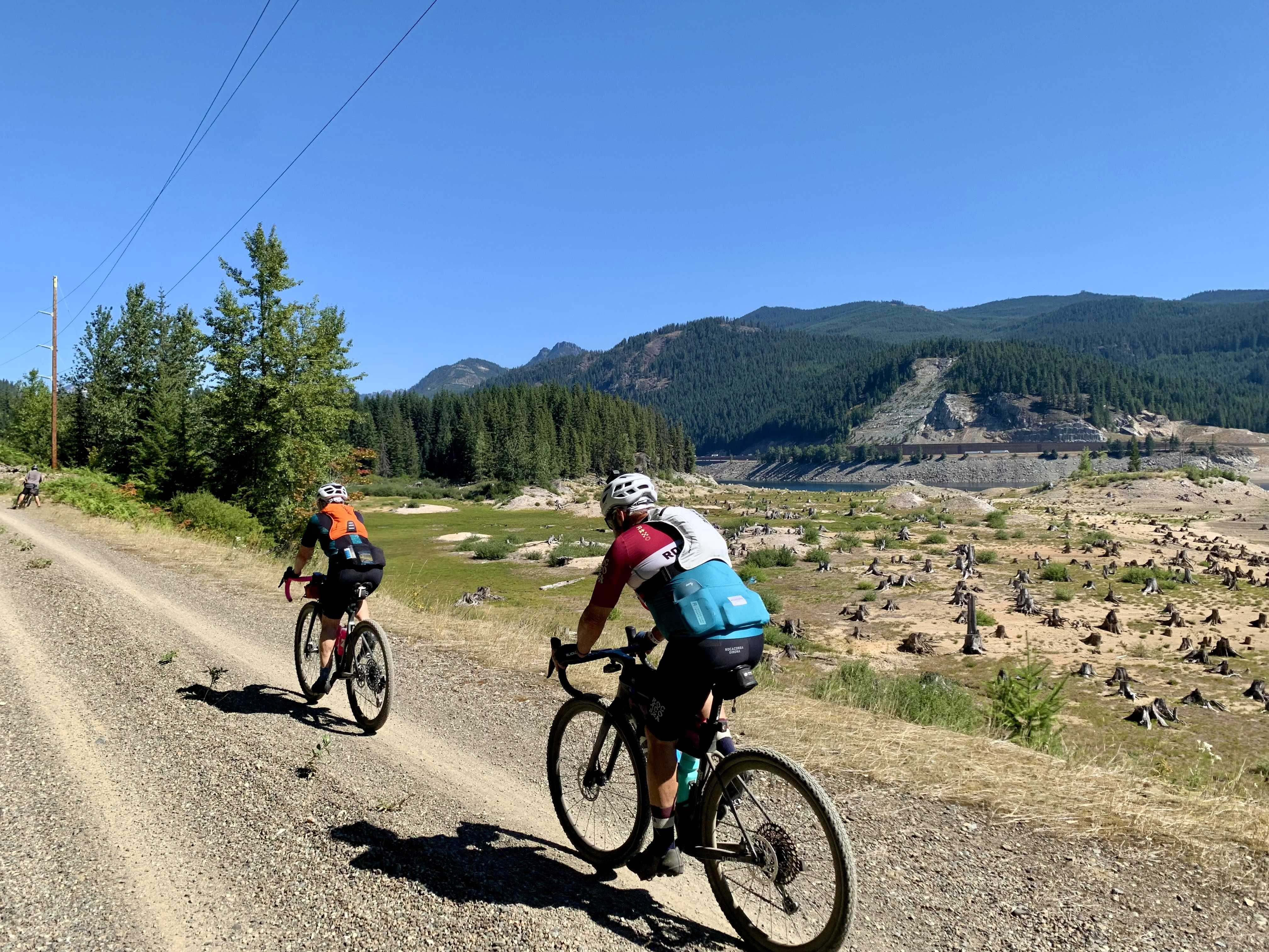 Atop Snoqualmie Pass