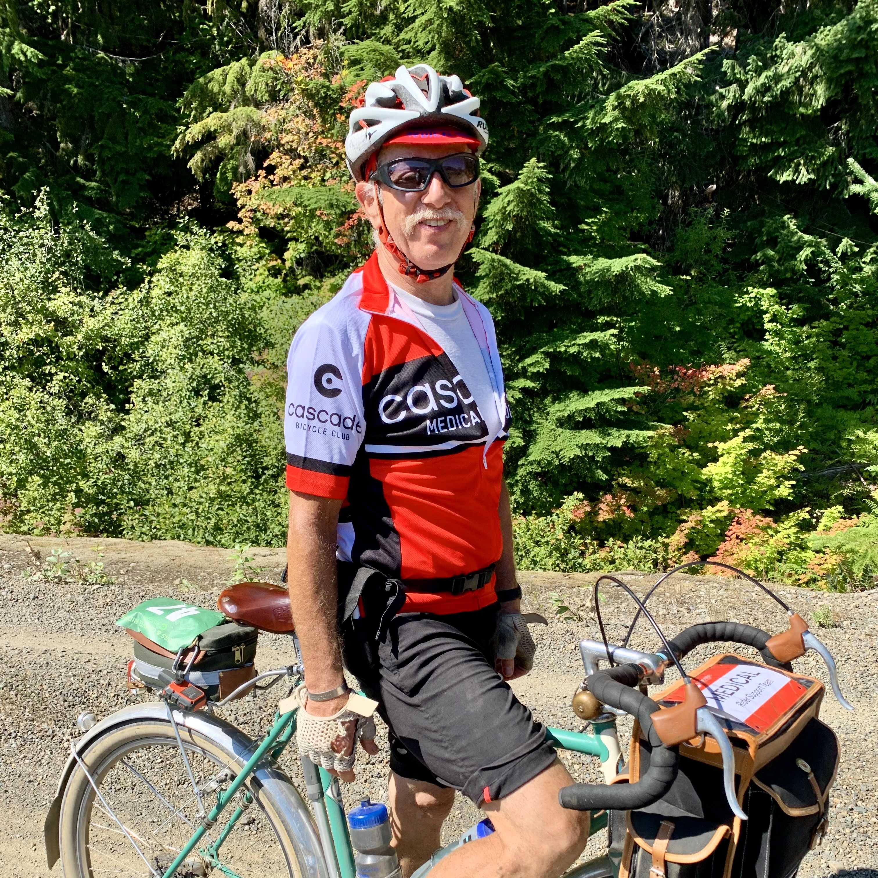 Andy is a medical outrider