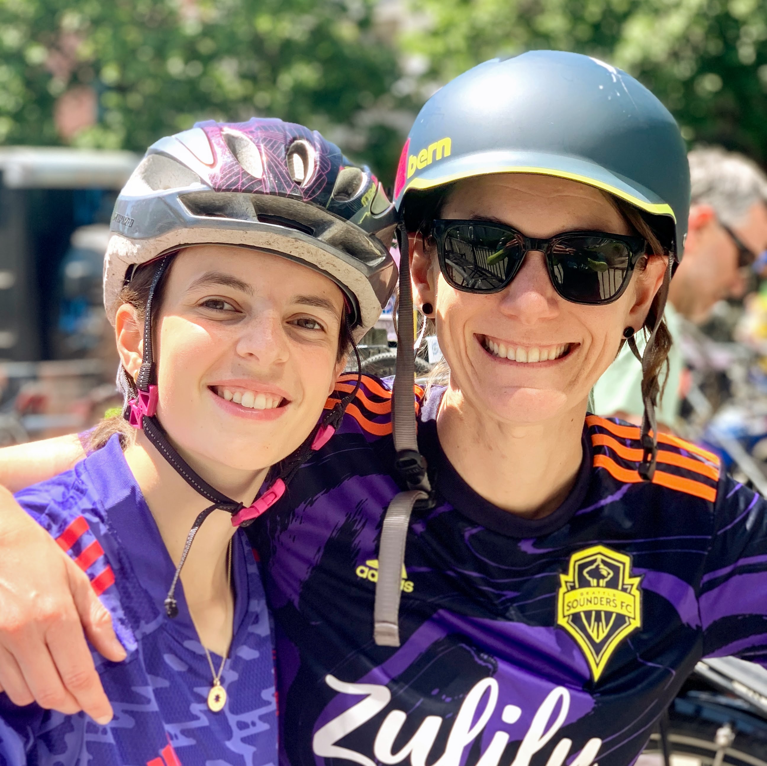 Score a goal for bikes