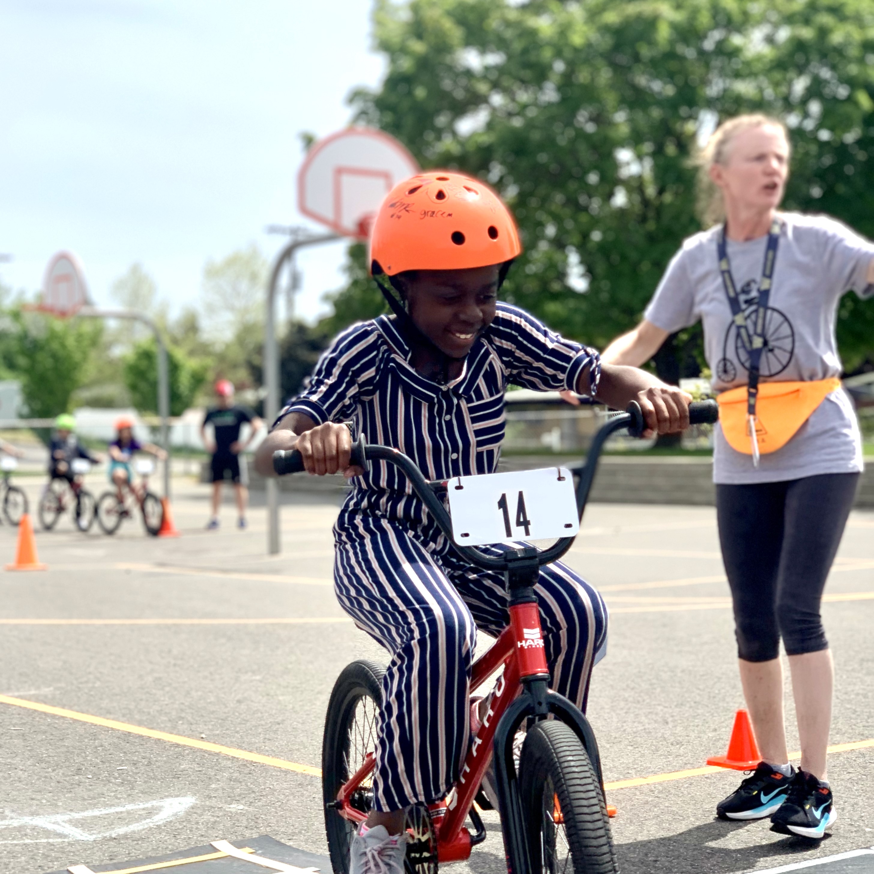 spreading the joy of bicycling