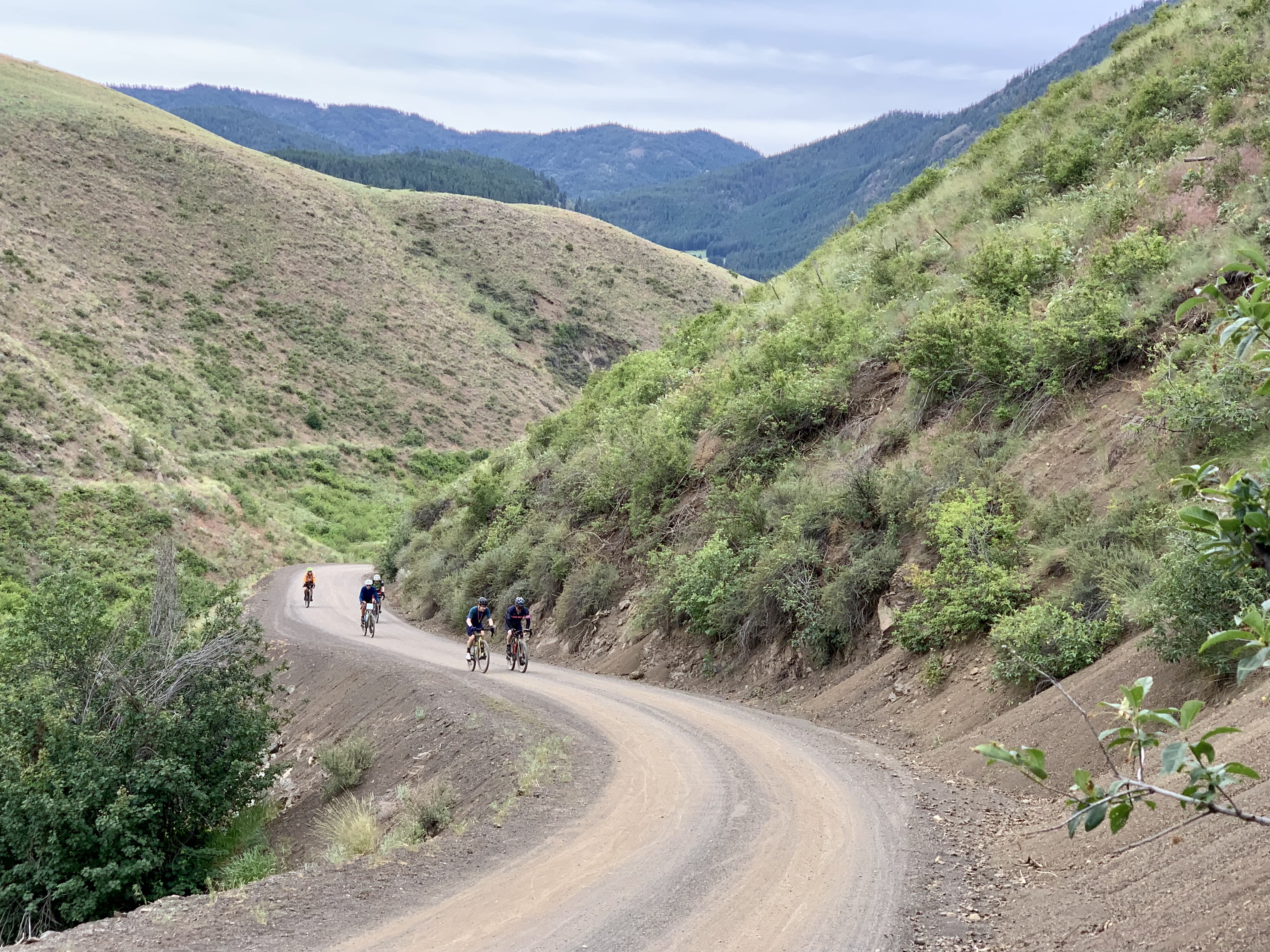 Winthrop Gravel Tour
