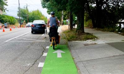 MLK Jr. Way is now safe to bike