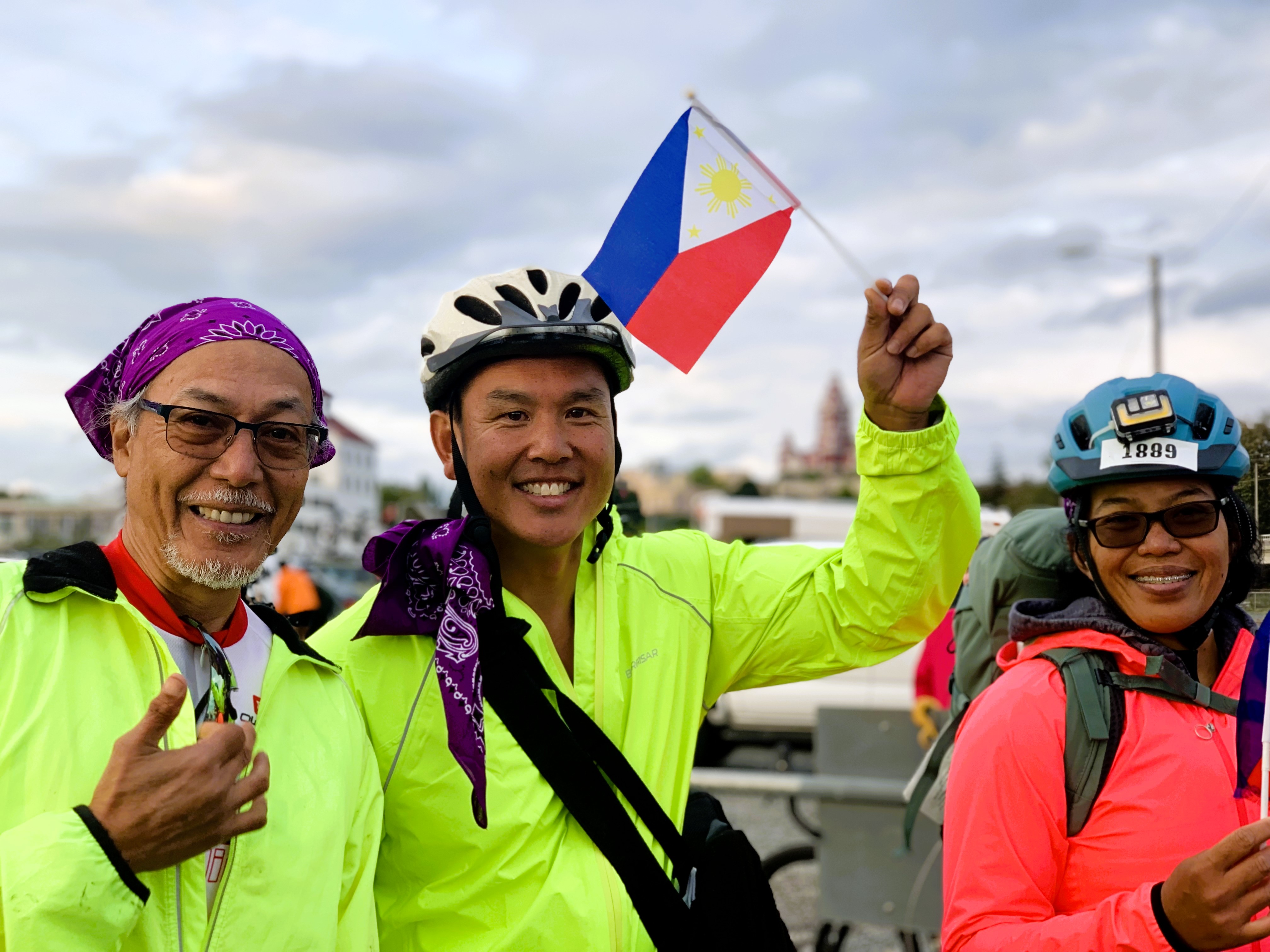 Ride for Philippines 