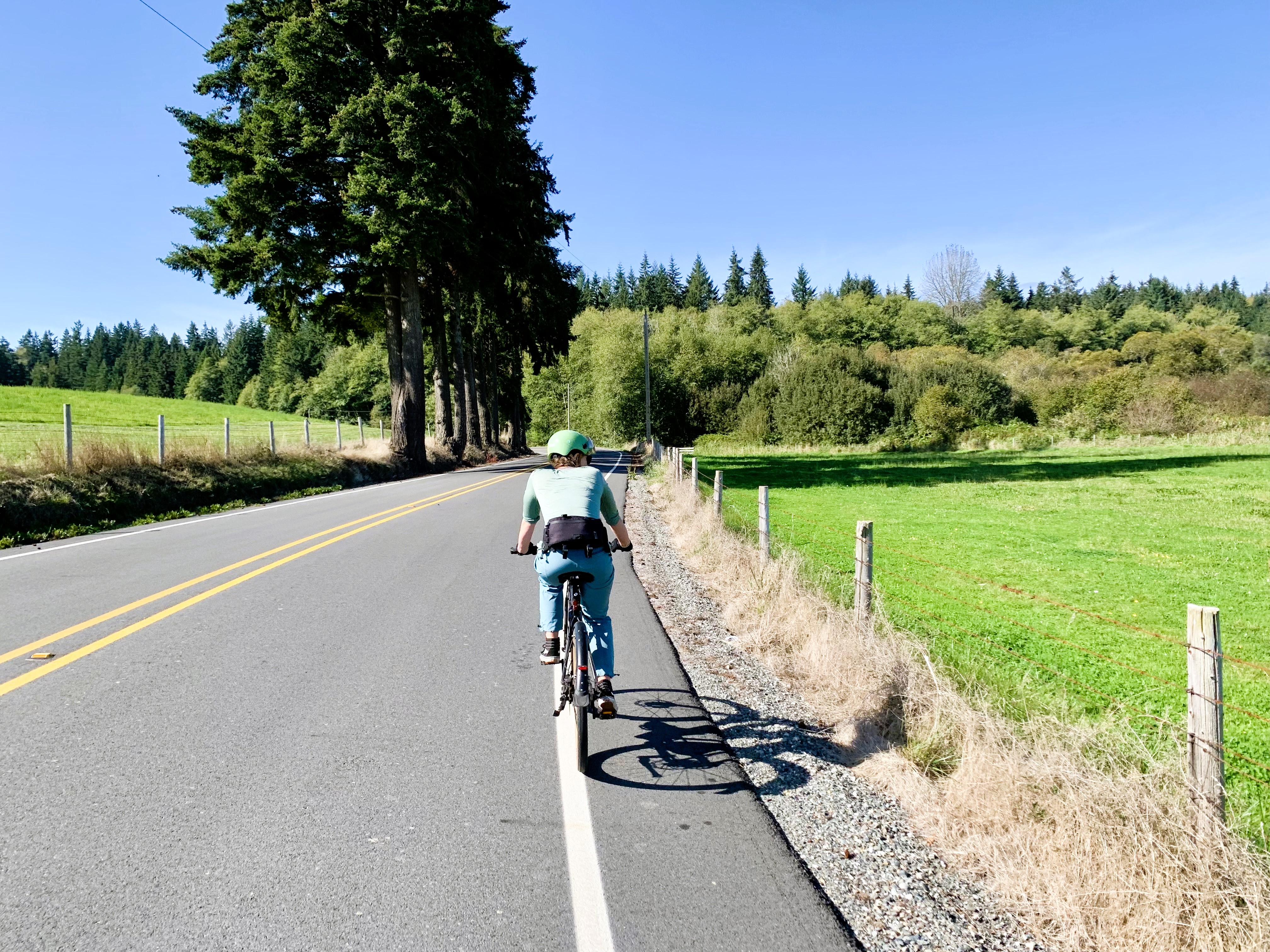 Whidbey is a great place to ride