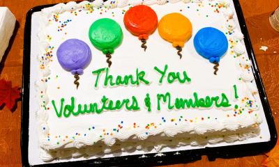 Thank you volunteers!