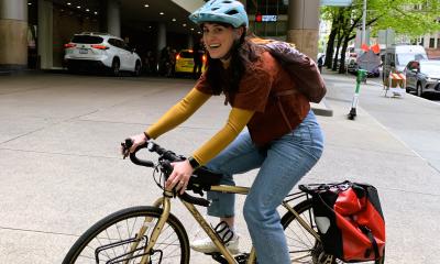 Bike everywhere with a smile