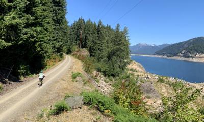 The views were astounding