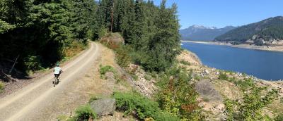 The views were astounding