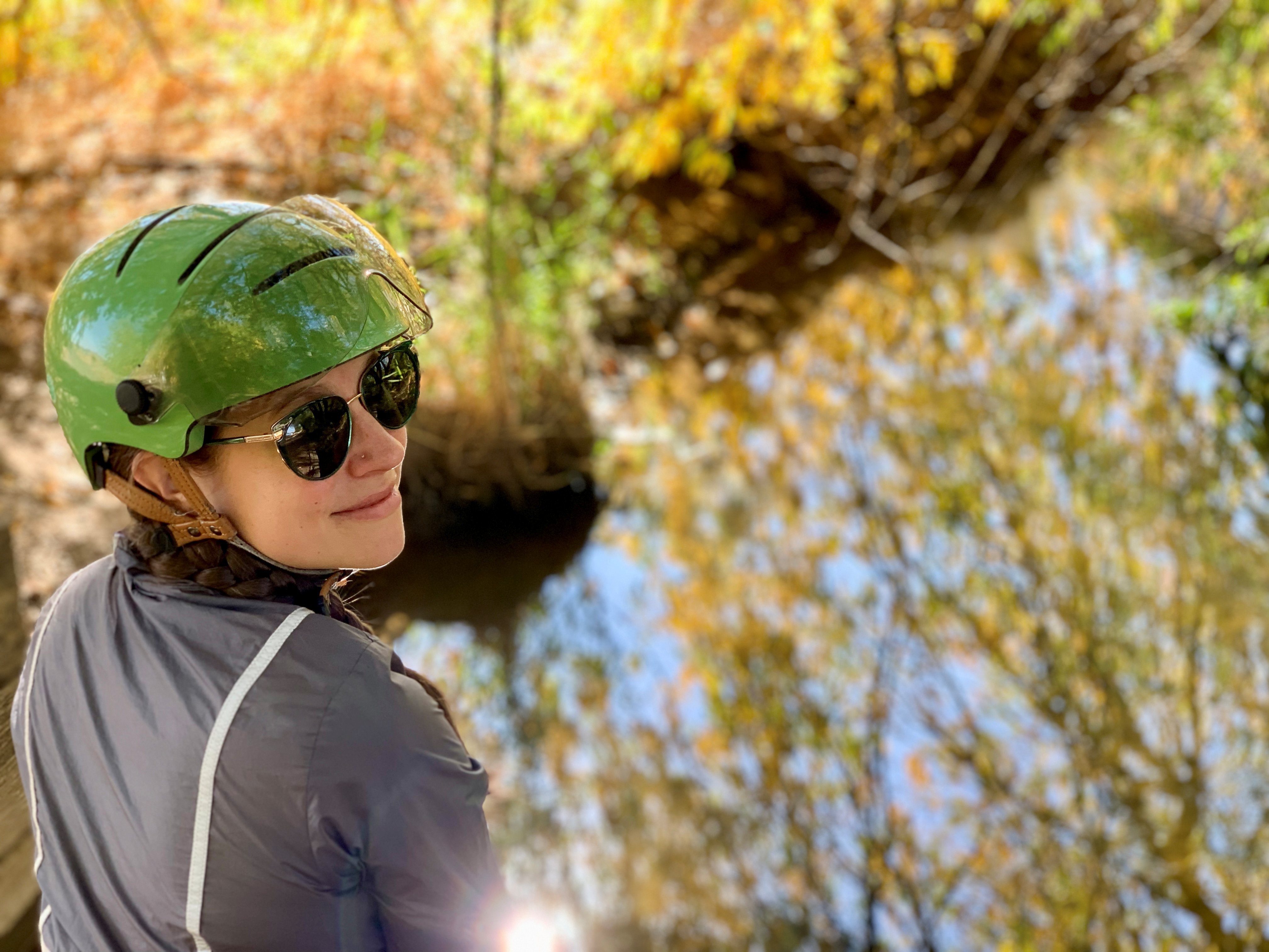 Reflections of color