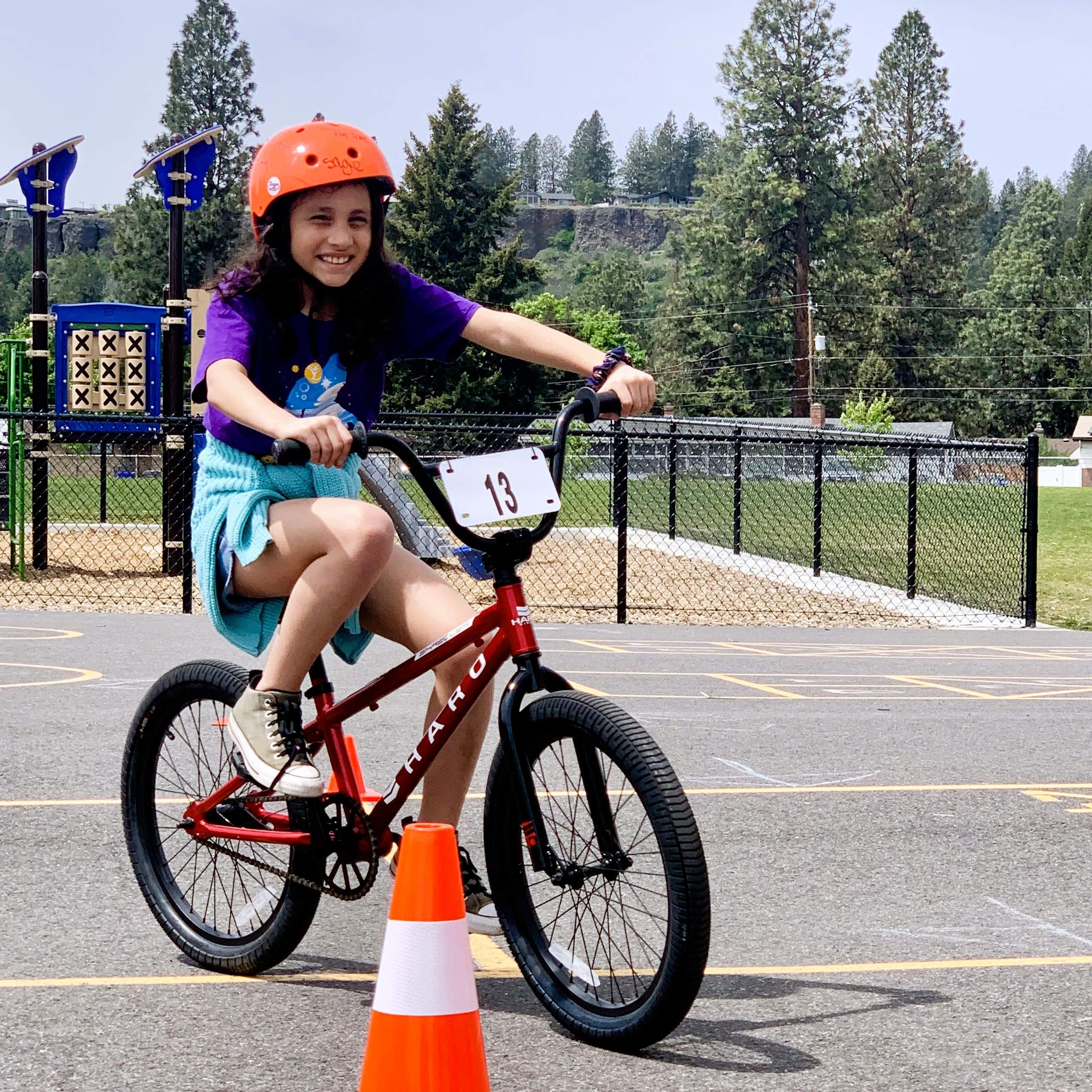 Bikes are freedom to kids