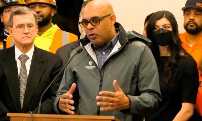 Lee Lambert at news conference