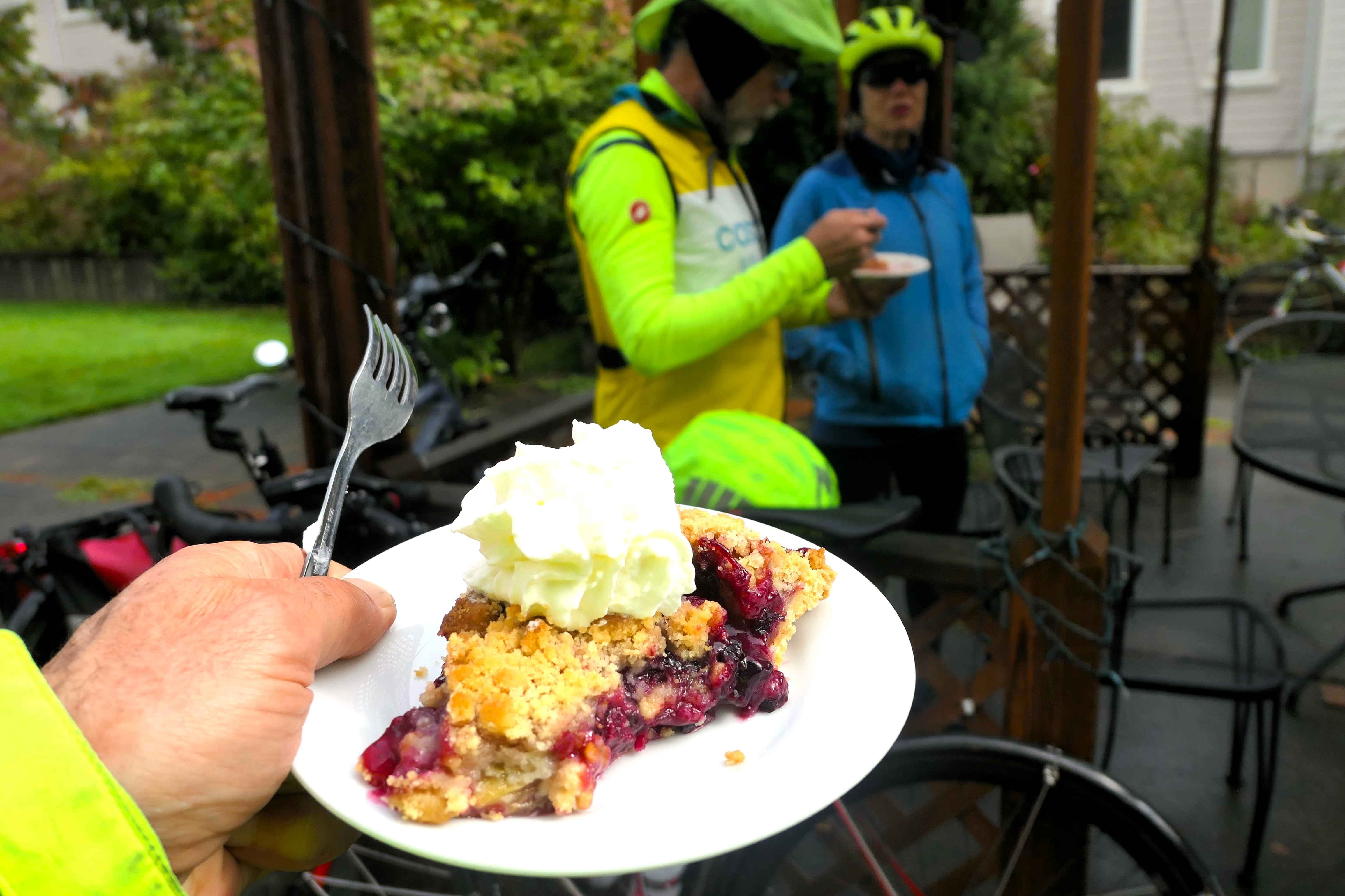 The Pie Ride