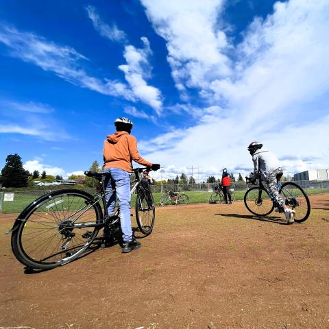 Bike skills are life skills 