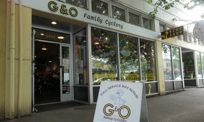 G & O Family Cyclery Bike Shop in Seattle