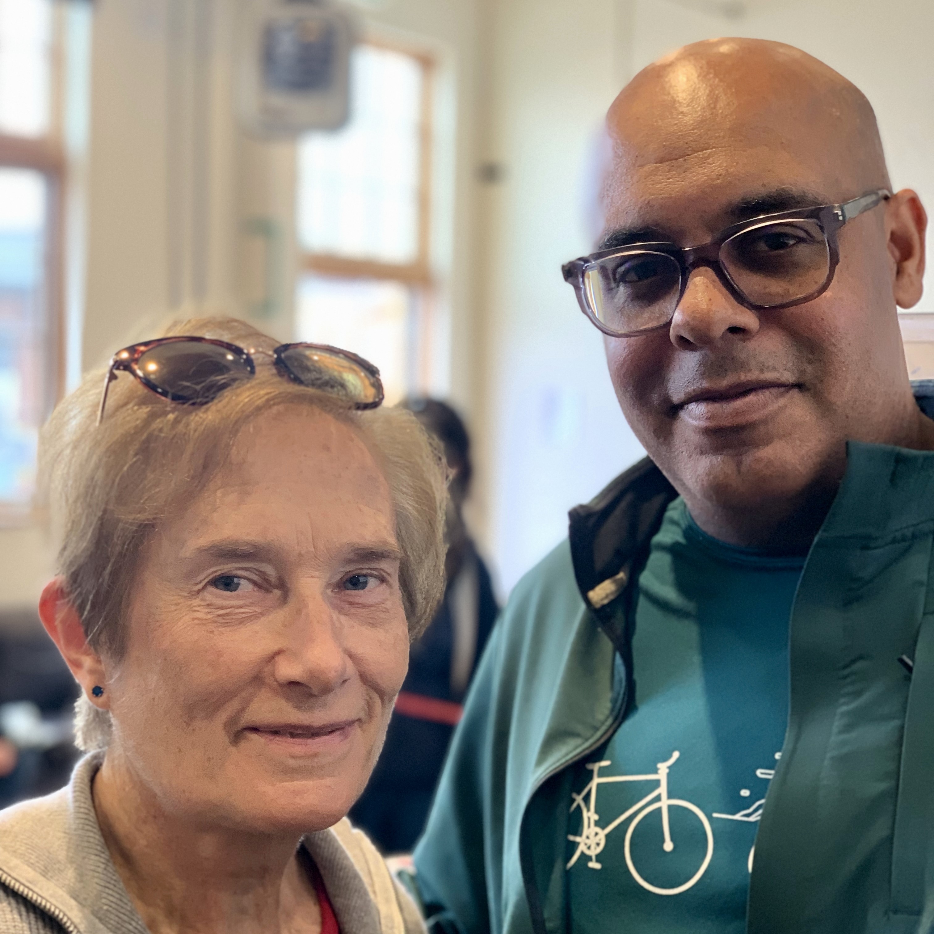 Rita and Lee Lambert