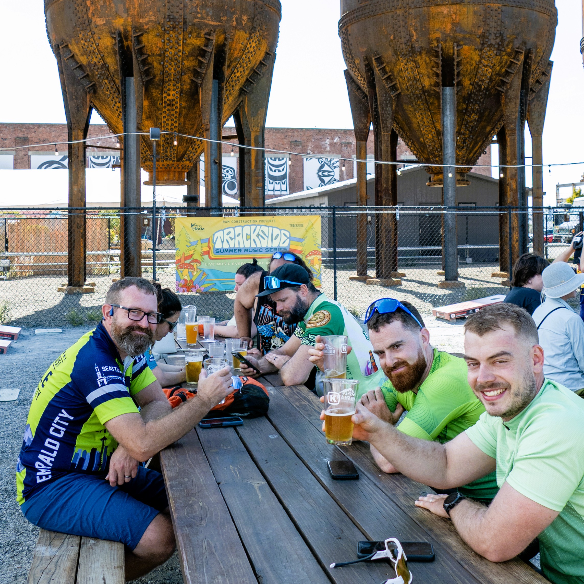 RSVP day one finish in Bellingham