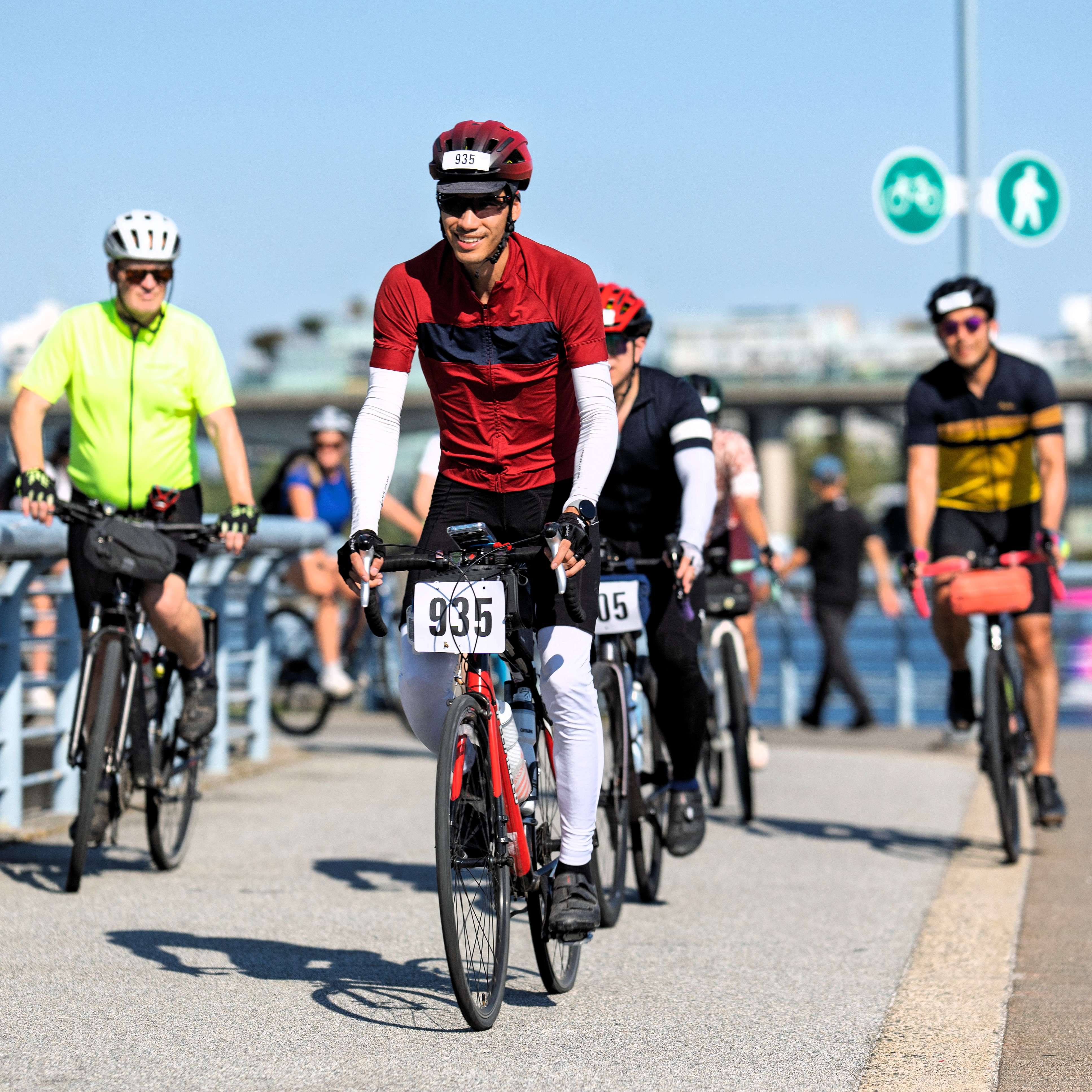 Arriving in Vancouver