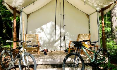 Lopez Farm Cottages Wall Tent