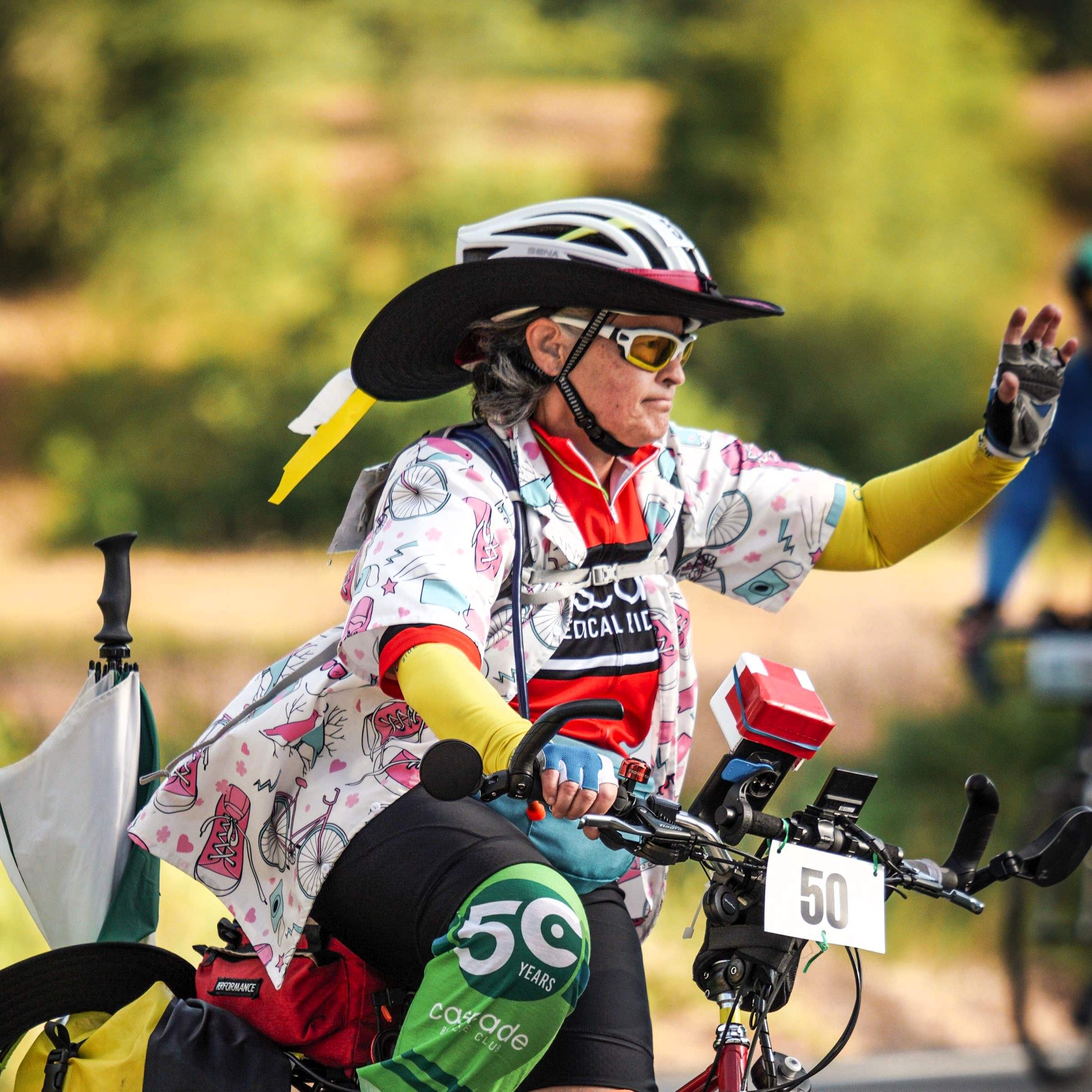 Volunteer of the Year Wendy Atkinson