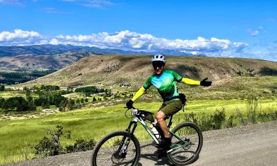 Stoked for summer cycling