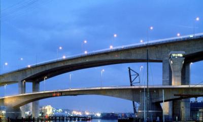 West Seattle "High" and "Low" Bridges. SDOT photo 