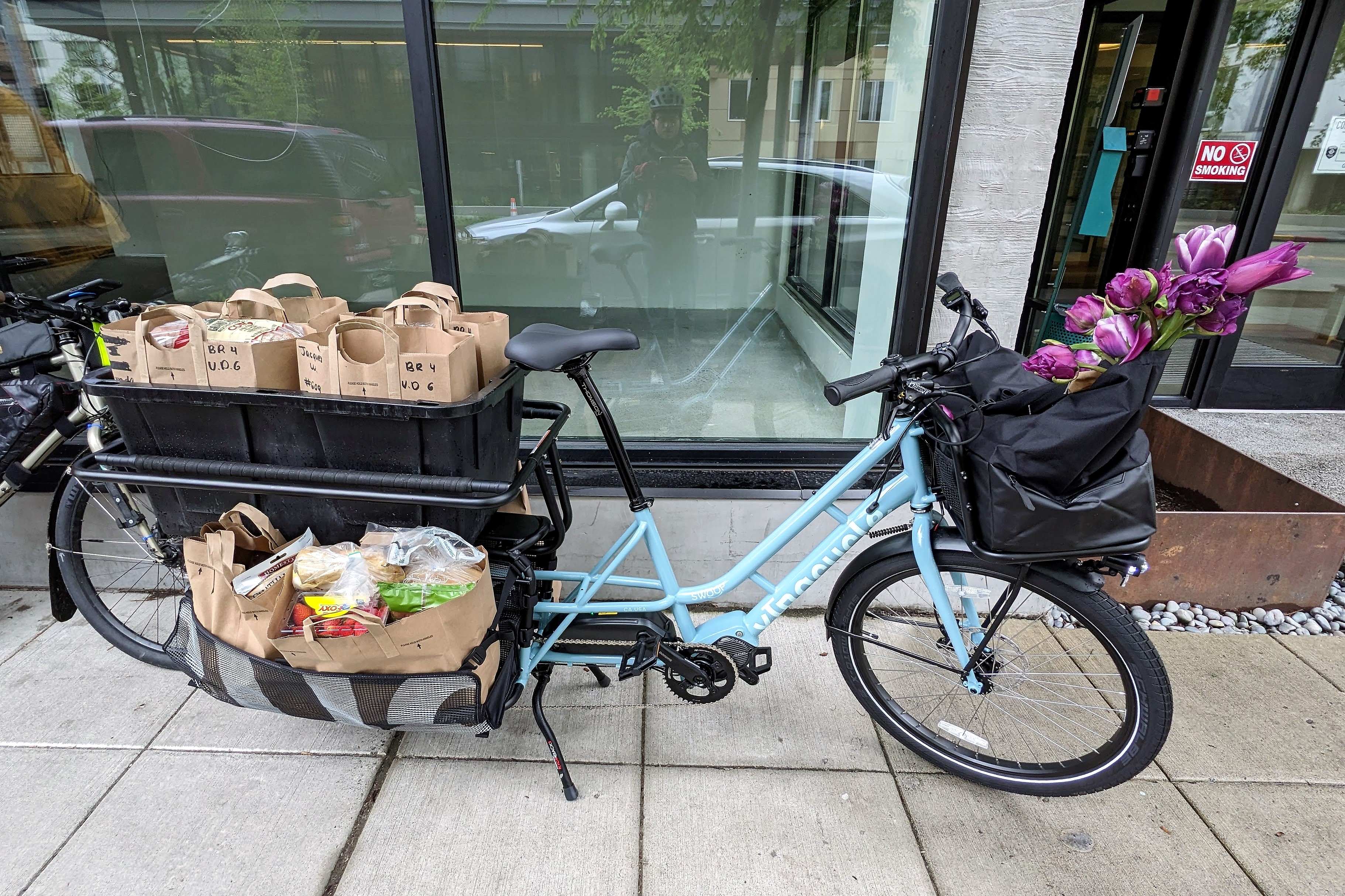 The Swoop is a pickup truck on two wheels