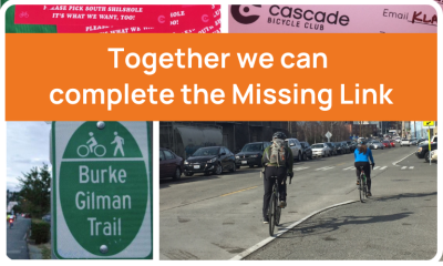 Burke Gilman Missing Link Icon