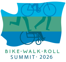 Bike Walk Roll Summit 2026 logo placeholder