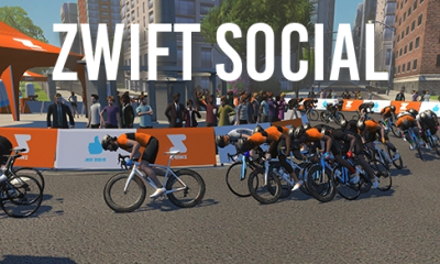 Zwift Social