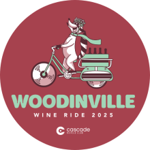 Woodinville Wine Ride Logo 2025